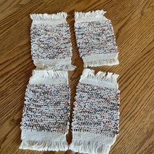 Handwoven Topper Set Of 4